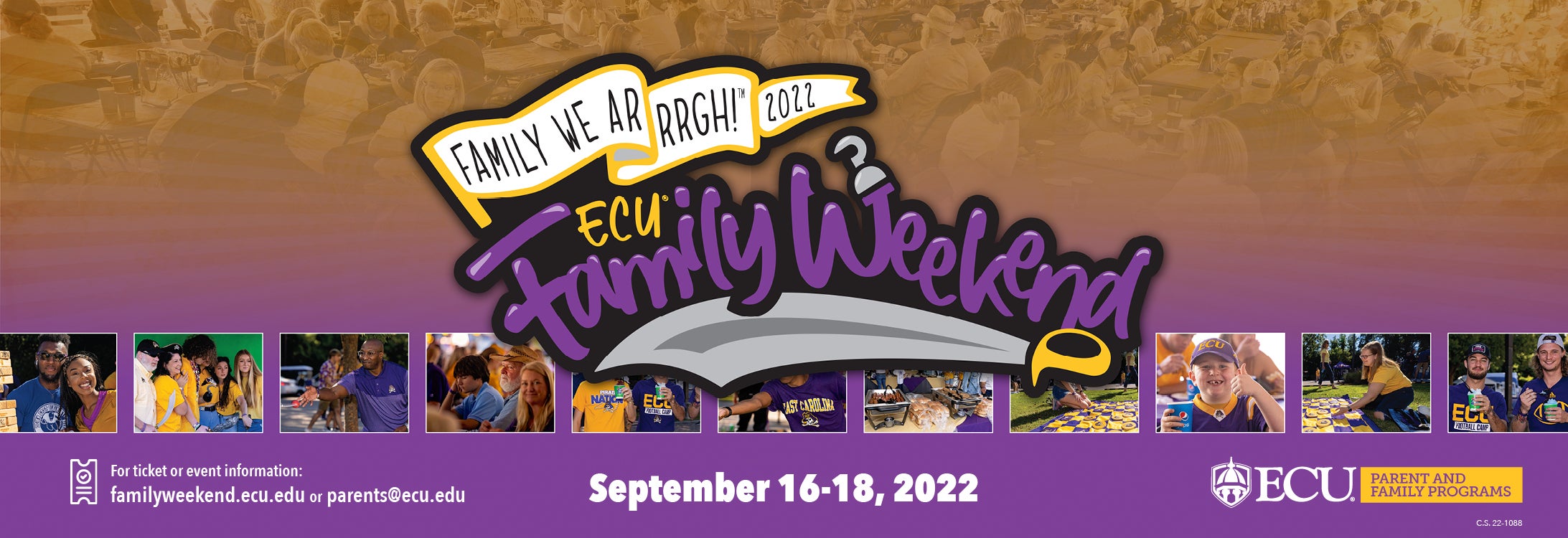 Family Weekend Parking Family Weekend ECU